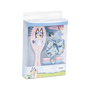 Accessoires pour les Cheveux Bluey Bleu 5 Pièces
