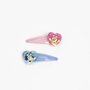 Bluey Accessoires pour les Cheveux Bleu 5 Pièces