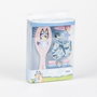 Bluey Accessoires pour les Cheveux Bleu 5 Pièces