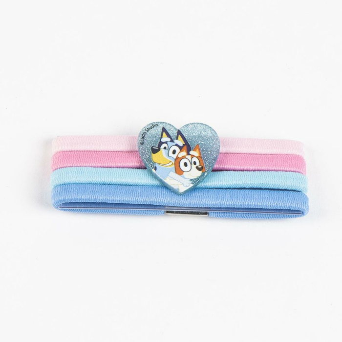 Bluey Accessoires pour les Cheveux Bleu 5 Pièces