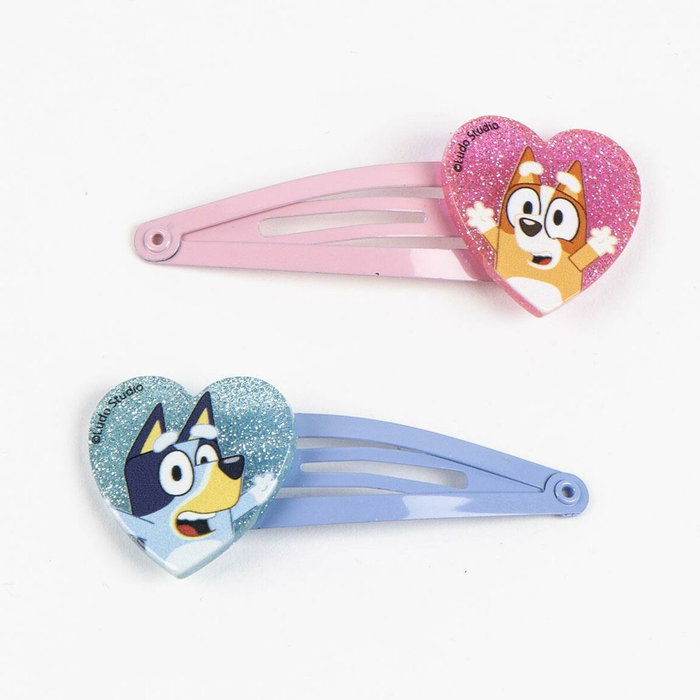 Bluey Accessoires pour les Cheveux Bleu 5 Pièces