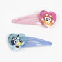 Bluey Accessoires pour les Cheveux Bleu 5 Pièces