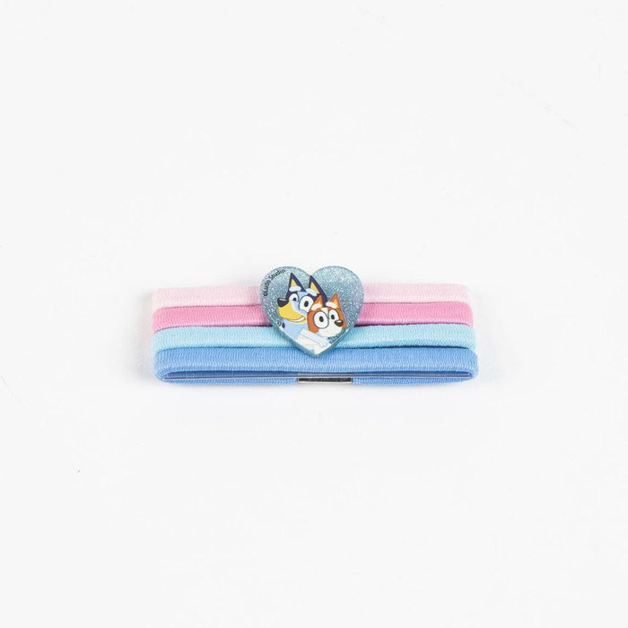 Bluey Accessoires pour les Cheveux Bleu 5 Pièces