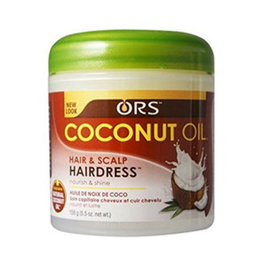 Organic Root Stimulator Coconut Oil Hair & Scalp Hairdress 156g
