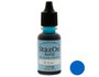Tsukineko STAZON Recharge d'encre bleu ciel 15ml pour verre et plastique