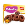 Harisin Cubanitos sans gluten recouverts de cacao 150 g