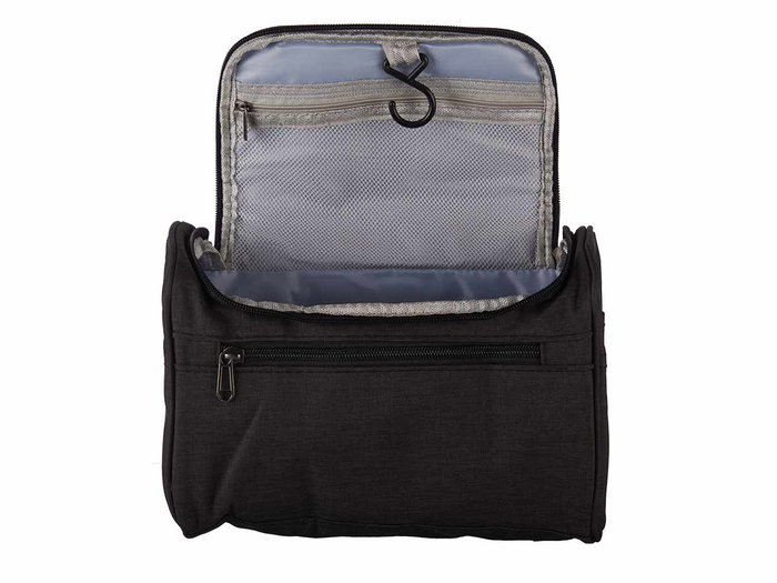 Berilo Nécessaire de Voyage Portable 14 x 18 x 23 cm Noir et Rose en Polyester (Set de 8) Berilo Nécessaire de Voyage Portable 14 x 18 x 23 cm Noir et Rose en Polyester (Set de 8)