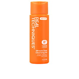 Real Techniques Gel Nettoyant Miracle Deep 118 ml Pour Outils de Maquillage
