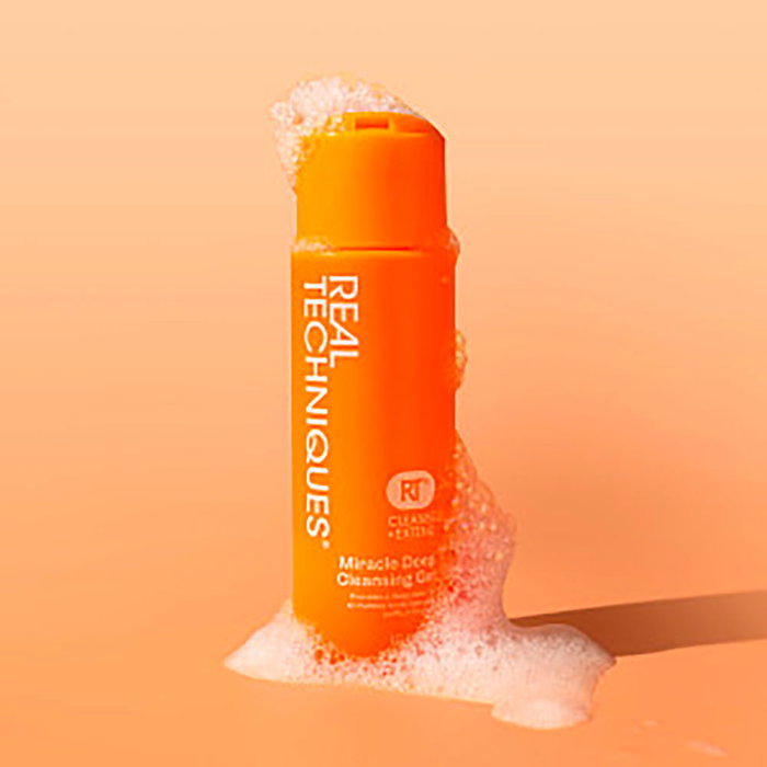 Real Techniques Gel Nettoyant Miracle Deep 118 ml Pour Outils de Maquillage Real Techniques Gel Nettoyant Miracle Deep 118 ml Pour Outils de Maquillage