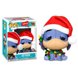 FUNKO Figura POP Winnie The Pooh Eeyore Christmas Exclusive