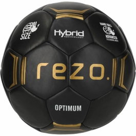 Optimum Ballon de handball Taille 3 Noir et Or
