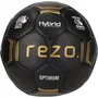 Optimum Ballon de handball taille 3, noir et or, pour entraînement et matchs, vessie plastique, mousse EPDM 4 mm, revêtement polyuréthane 1 mm