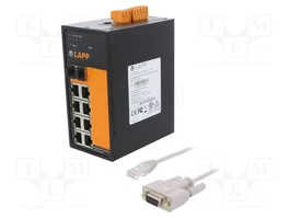 LAPP M08T02GSFP Switch Ethernet Gérable ETHERLINE ACCESS M