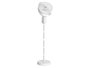 Argon Ventilateur sur pied USB blanc 10W 32x28x11cm rechargeable (Set de 4)