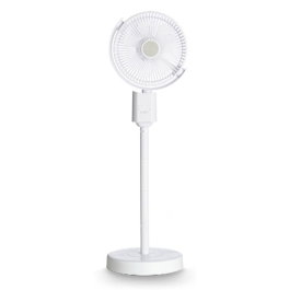 ARGON Ventilateur sur pied USB Blanc 10W