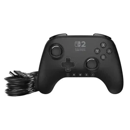 Power A - Manette filaire Nintendo Switch - Noir - Design ergonomique, boutons réactifs