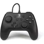 Power A - Manette filaire Nintendo Switch - Noir - Design ergonomique, boutons réactifs