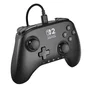Power A - Manette filaire Nintendo Switch - Noir - Design ergonomique, boutons réactifs