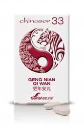 SORIA NATURAL CHINASOR 33 - GENG NIAN QI WAN
