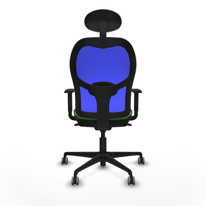 Piqueras y Crespo Chaise de Bureau avec Appui-tête 1D036G1 Vert