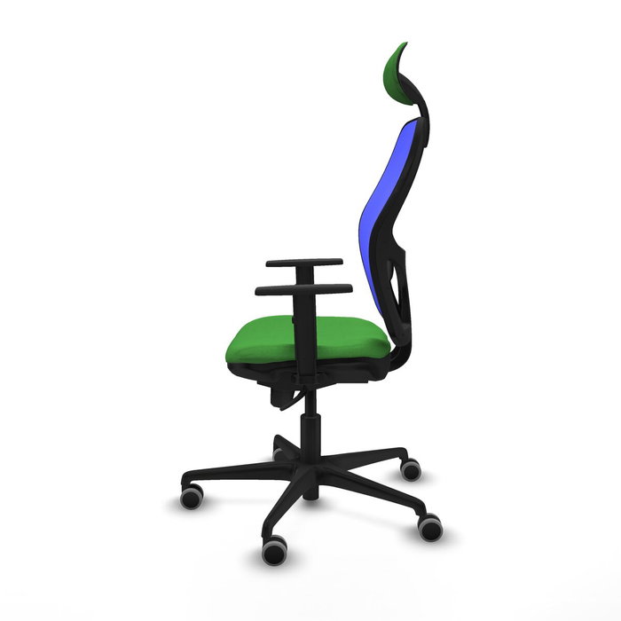 Piqueras y Crespo Chaise de Bureau avec Appui-tête 1D036G1 Vert