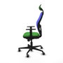 Piqueras y Crespo Chaise de Bureau avec Appui-tête 1D036G1 Vert