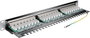 MicroConnect PP-014 Panneau de brassage CAT6 24 ports 19 pouces pour baie réseau