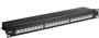 MicroConnect PP-014 Panneau de brassage CAT6 24 ports 19 pouces pour baie réseau