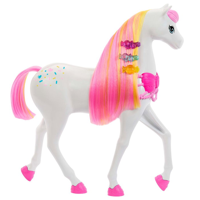 Barbie Cheval et Traîneau de Bonbons Casse-Noisette Barbie Cheval et Traîneau de Bonbons Casse-Noisette