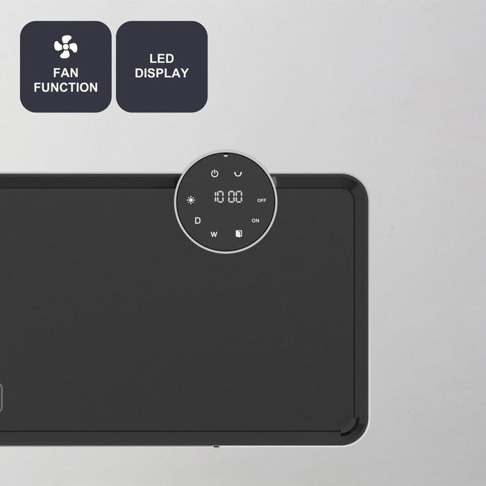 Chauffage Black & Decker BXWSH2001E Noir