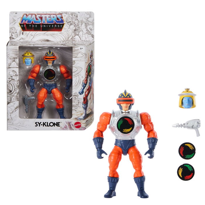 Masters of the Universe Origins figurine Sketchbook Series: Sy-Klone heo exclusive 14 cm Masters of the Universe Origins figurine Sketchbook Series: Sy-Klone heo exclusive 14 cm
