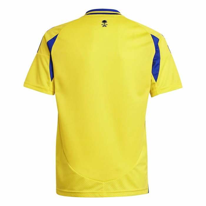 T-shirt de foot Adidas Al Nassr Fc 24/25 Jaune