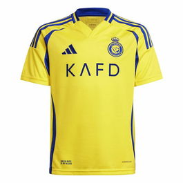 T-shirt de foot Adidas Al Nassr Fc 24/25 Jaune