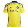 T-shirt de foot Adidas Al Nassr Fc 24/25 Jaune