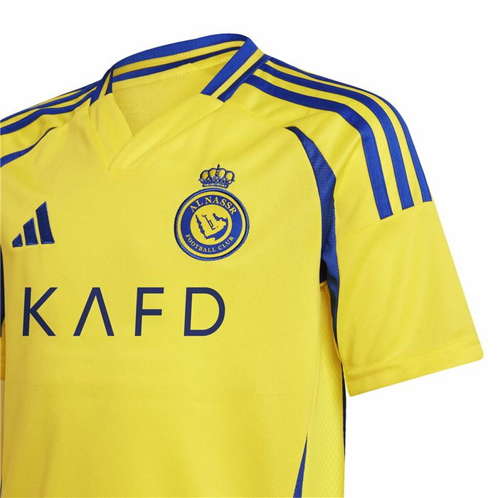 T-shirt de foot Adidas Al Nassr Fc 24/25 Jaune