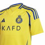 T-shirt de foot Adidas Al Nassr Fc 24/25 Jaune