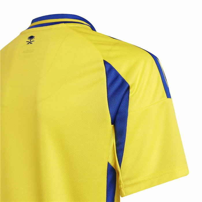 T-shirt de foot Adidas Al Nassr Fc 24/25 Jaune