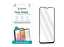 eSTUFF Titan Shield Protecteur d'écran Full Cover en verre trempé 9H pour Samsung Galaxy A16 4G/A16 5G - Compatible coques, résistant aux chocs et rayures, kit de nettoyage inclus