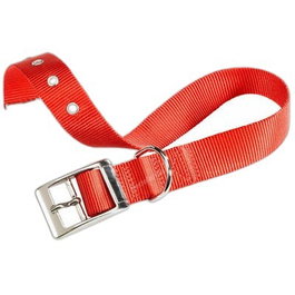 Ferplast Collier Nylon Club CF25 Rouge