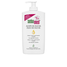 Sebamed Huile de Douche Sans Savon - Soin Quotidien Peaux Délicates et Sèches - 500 ml