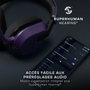 Turtle Beach Stealth 600 Gen 3 - Violet - Casque gaming sans fil