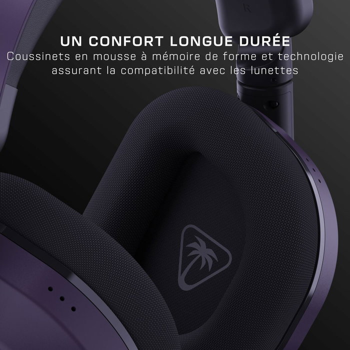 Turtle Beach Stealth 600 Gen 3 - Violet - Casque gaming sans fil Turtle Beach Stealth 600 Gen 3 - Violet - Casque gaming sans fil