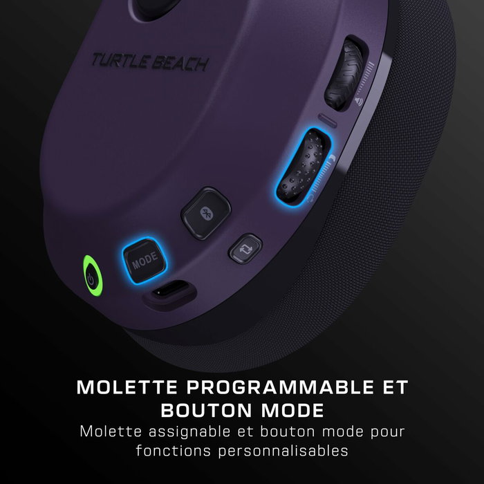 Turtle Beach Stealth 600 Gen 3 - Violet - Casque gaming sans fil Turtle Beach Stealth 600 Gen 3 - Violet - Casque gaming sans fil