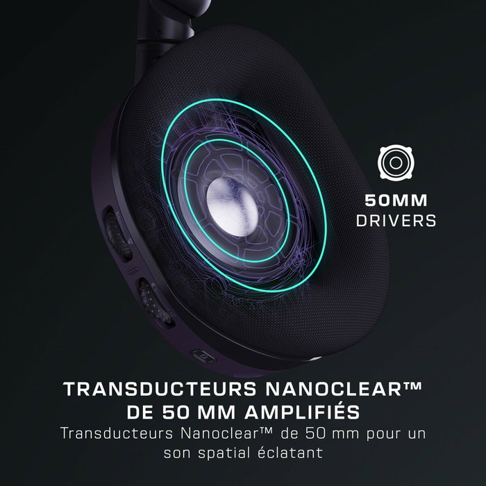 Turtle Beach Stealth 600 Gen 3 - Violet - Casque gaming sans fil Turtle Beach Stealth 600 Gen 3 - Violet - Casque gaming sans fil