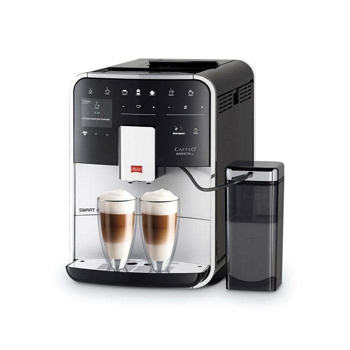 Melitta Barista Smart TS Noir Argenté Melitta Barista Smart TS Noir Argenté