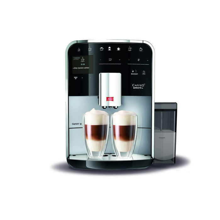 Melitta Barista Smart TS Noir Argenté Melitta Barista Smart TS Noir Argenté
