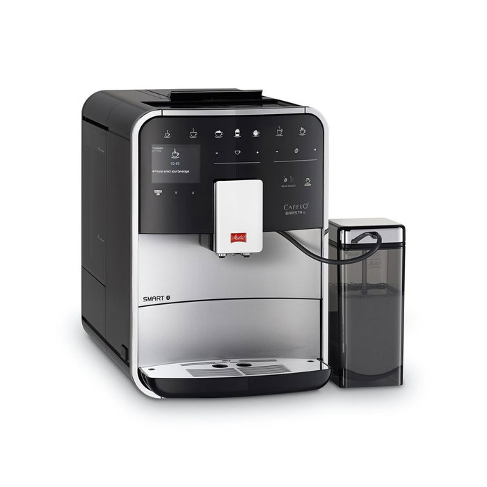 Melitta Barista Smart TS Noir Argenté Melitta Barista Smart TS Noir Argenté
