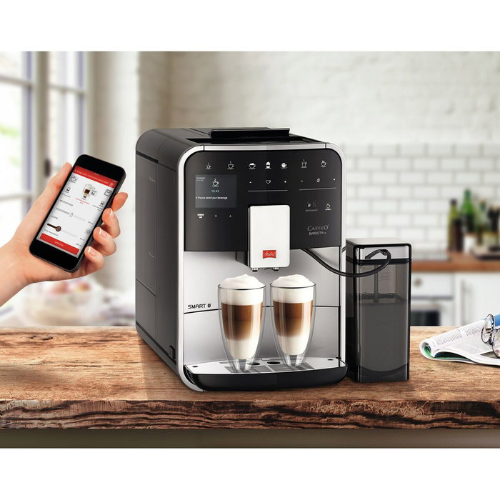 Melitta Barista Smart TS Noir Argenté Melitta Barista Smart TS Noir Argenté