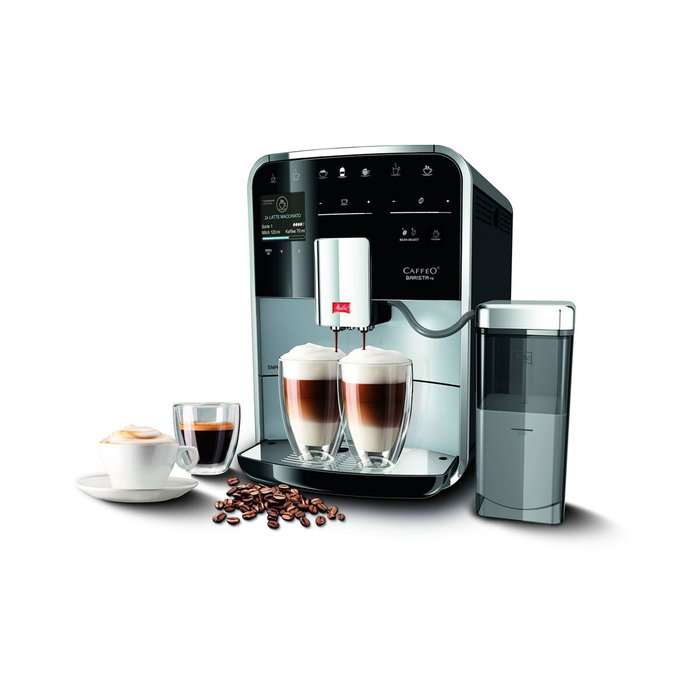 Melitta Barista Smart TS Noir Argenté Melitta Barista Smart TS Noir Argenté