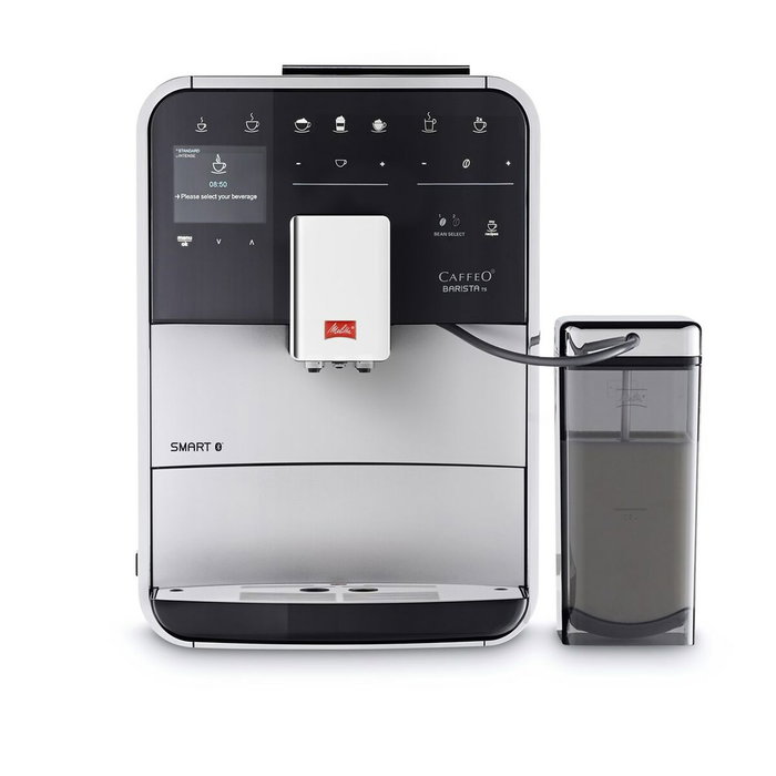 Melitta Barista Smart TS Noir Argenté Melitta Barista Smart TS Noir Argenté